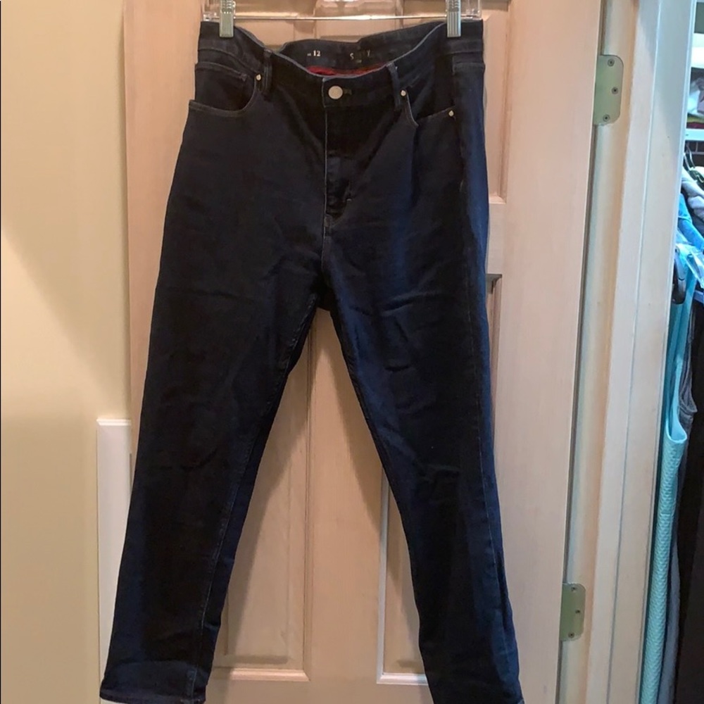 WHBM Skinny crop
